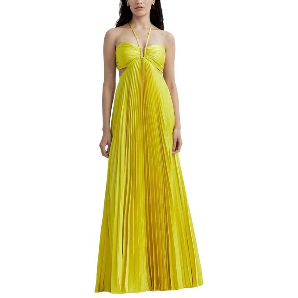 A.L.C. Womens  Moira Dress, Green